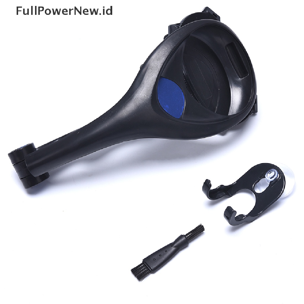 Power Black Back Hair Shaver Alat Cukur Penghilang Bulu Punggung Pria Cukur Badan Lipat ID