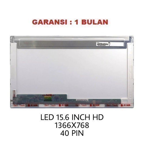 LCD LED Lenovo Thinkpad L510 L512 L520 L530 SL150 Series 15.6 Inch