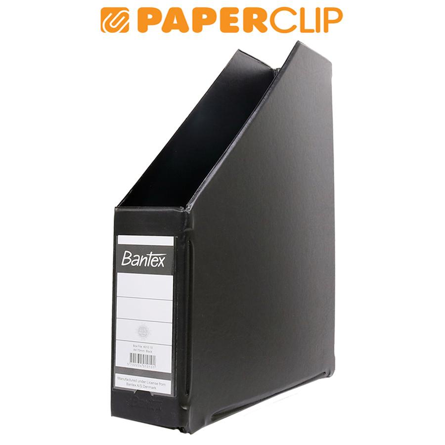 

BOX FILE BANTEX 4010 A4 7CM 10 BLACK