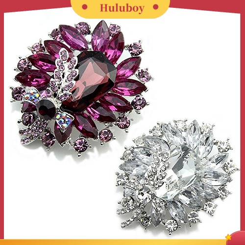 {Ready Stock} Bros Pernikahan Bentuk Bunga High-end Tahan Lama Permukaan Halus Wanita Bros Hadiah