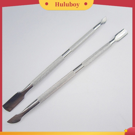 {In Stock} Stainless Steel Cuticle Nail Pusher Remover Double Ended Pedicure Manicure Tool