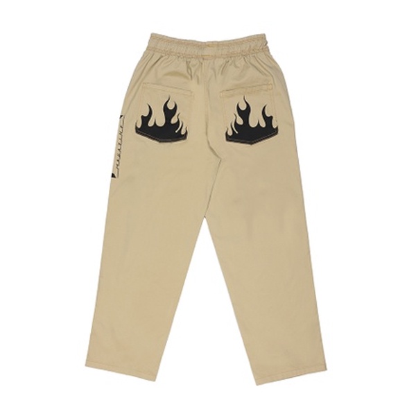 Thrasher JLP Flame Pocket Pants Khaki