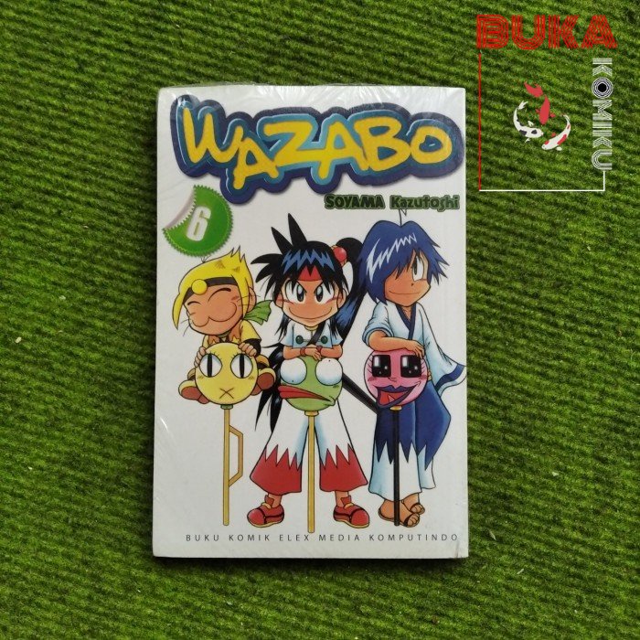 ORI - komik WAZABO Vol 6