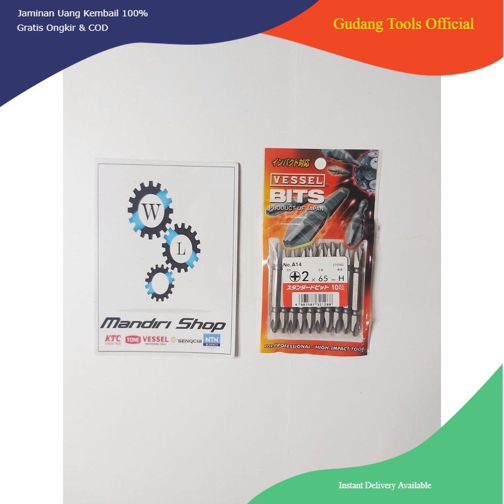 VESSEL BIT TYPE A14 ORIGINAL JAPAN