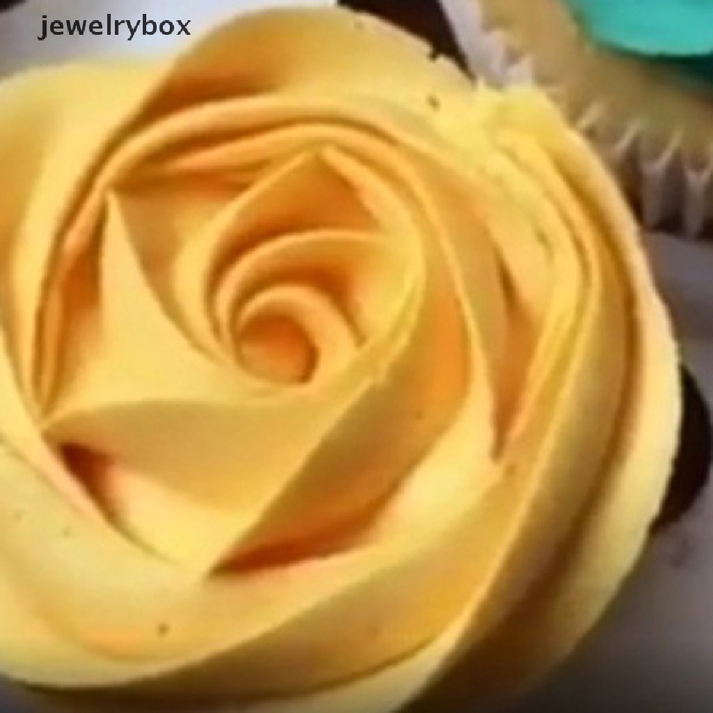 [jewelrybox] 1pc Bintang Terbuka Besar Piping Nozzle Icing Cream Nozel Bakeware Pastry Tips Butik