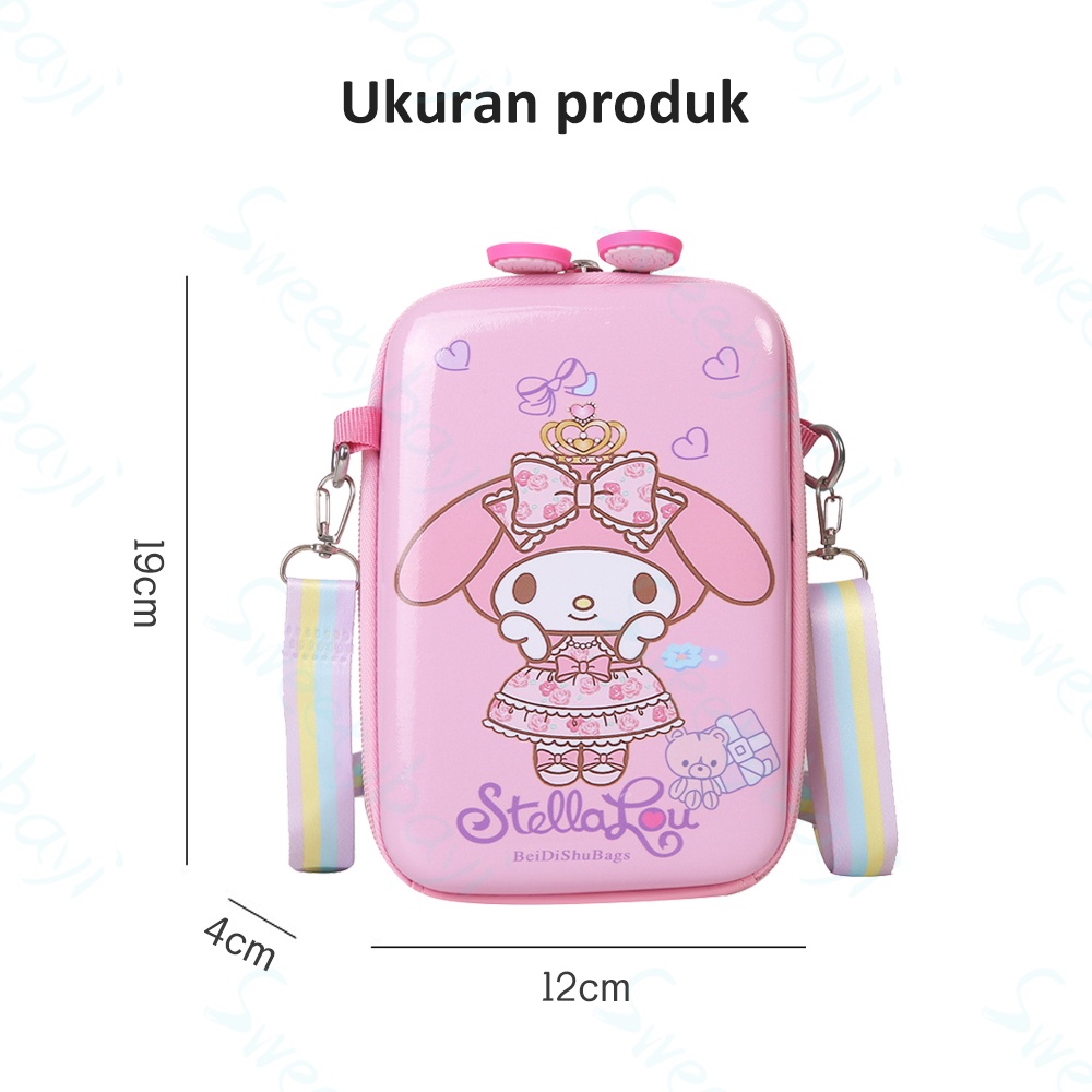 SweetyBayi Tas anak perempuan fashion Tas selempang anak import