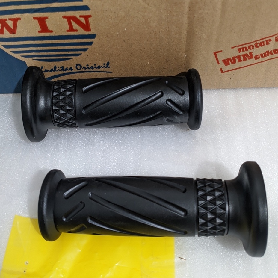 RAJAWALI MOTOR - Handgrip Mio J 115 / Soul / Soul GT 125 / Xeon / X Ride | grip handfat WIN | sarung