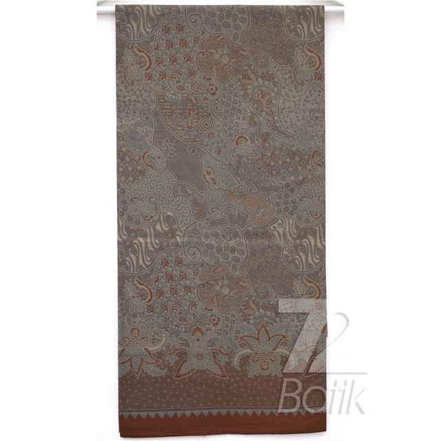 KAIN BATIK KATUN Premium Motif Sekar Jagad Warna Hijau Alam Dark Sea Green 723380 Cap 72 Jarik Jarit Samping Kebat Panjang Batik Katun Modern Premium Bahan Seragam Batik Pernikahan Kantor Keluarga Murah Kamen Jadi Batik Bali Lembaran