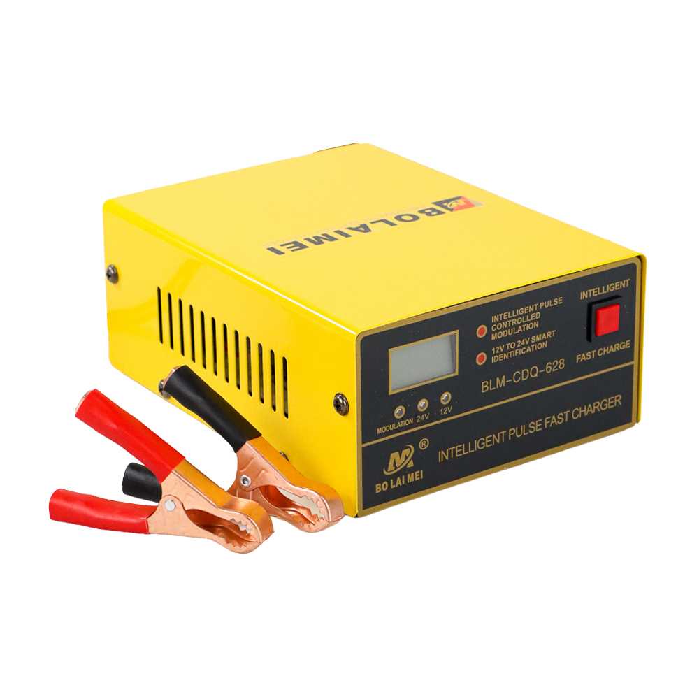 BO LAI MEI Charger Aki Mobil Motor 250W 12V/24V 150AH - BLM-CDQ-628
