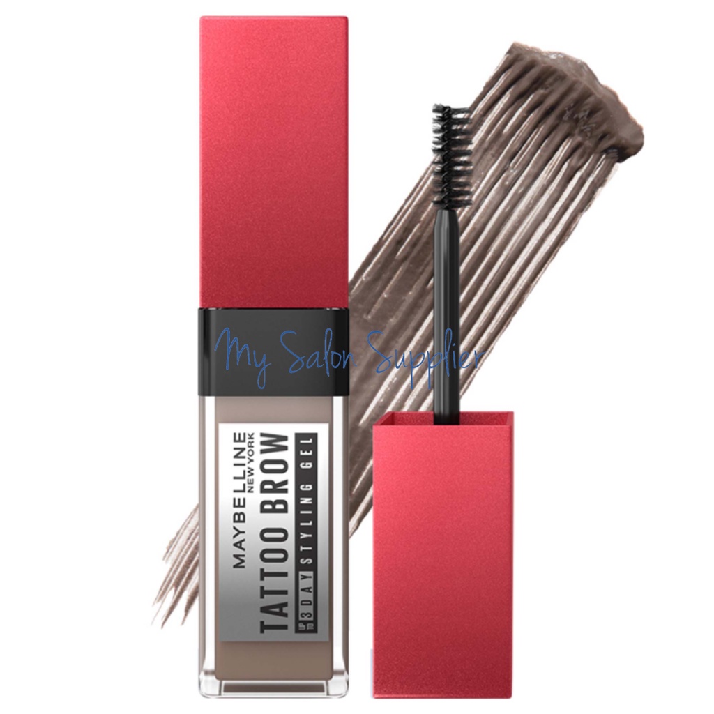 Maybelline Tattoo Brow 3D Styling Gel / Eyebrow