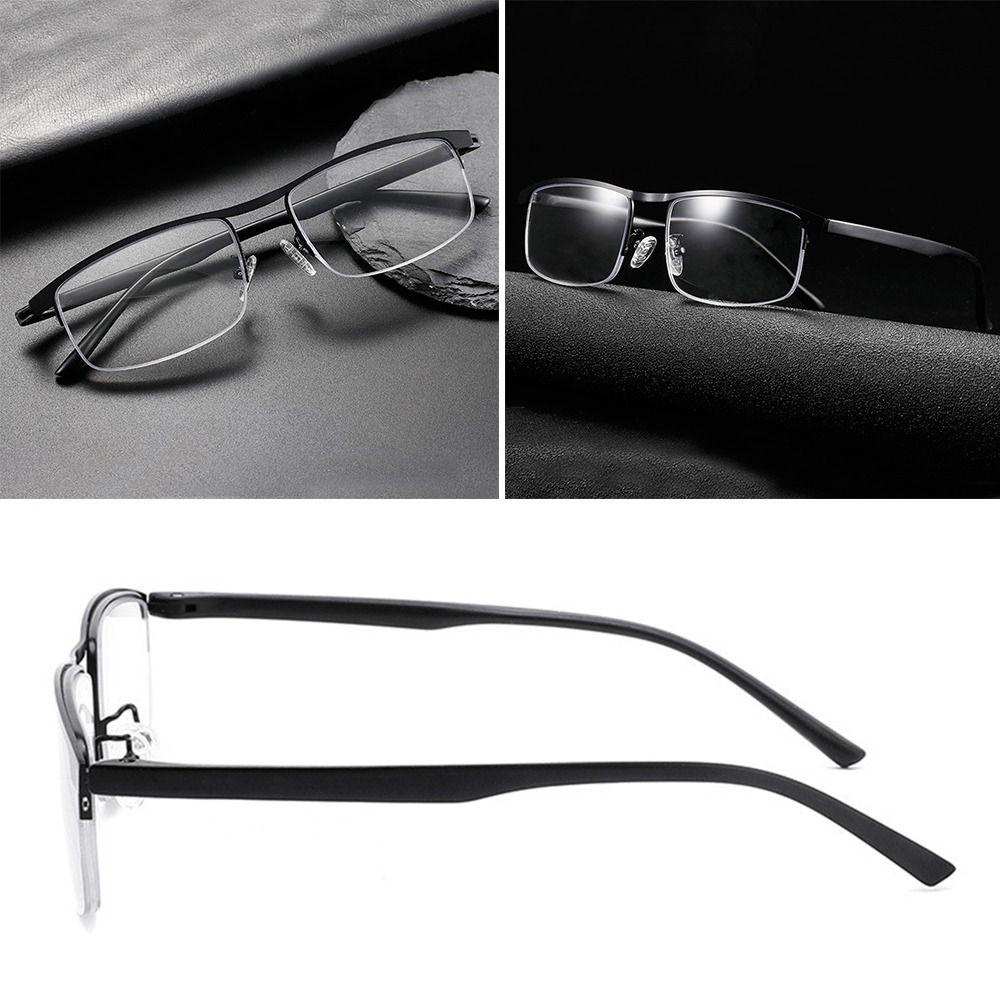 Kacamata Baca Olahraga Populer Fashion Frame Progresif Multifocal Simple Presbyopic Eyewear