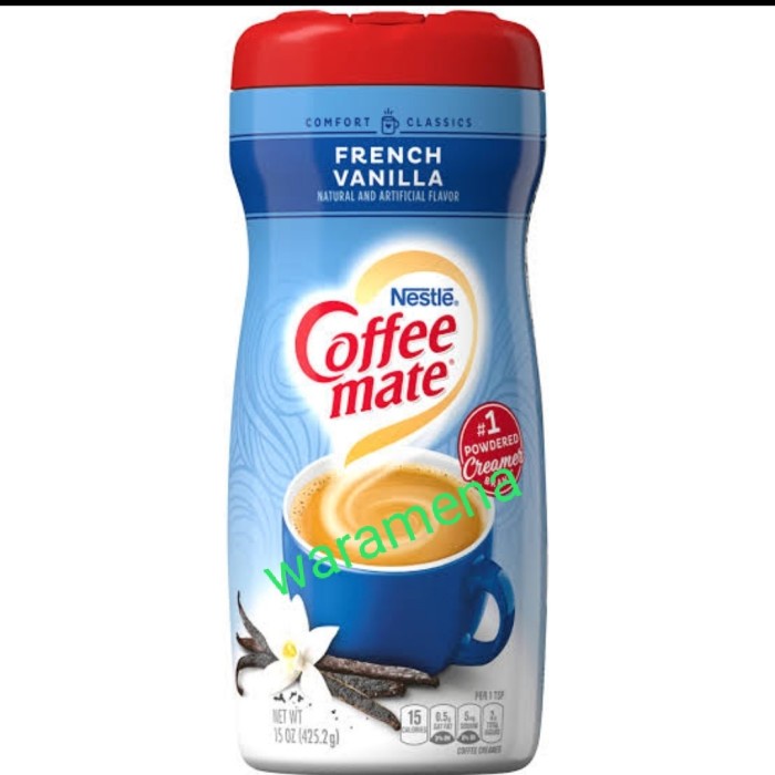 

[Ready-Stock]Cod Coffeemate Nestle French Vanilla 425gr