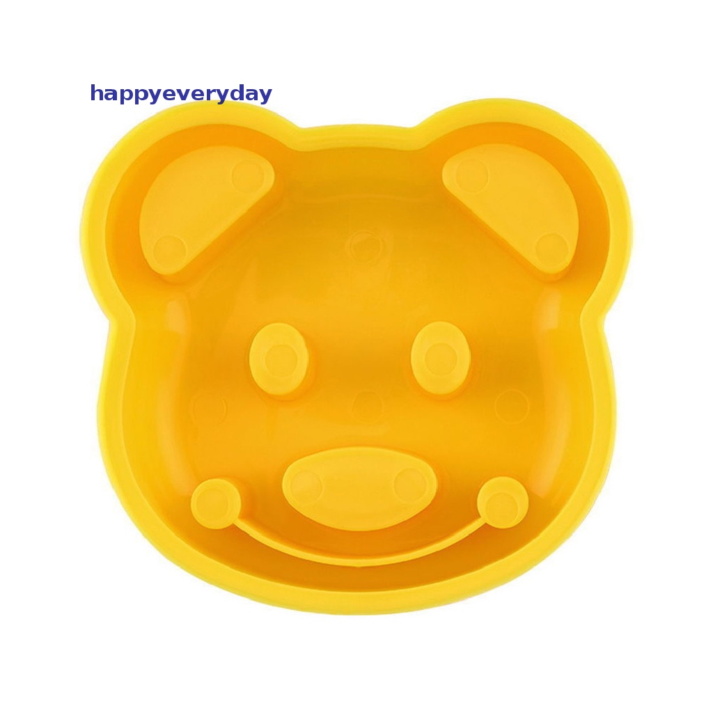 [happy] Cute Animal Sandwich Mold Cutter Beruang Anjing Bentuk Dinosaurus Kue Roti Toast Maker [ID]