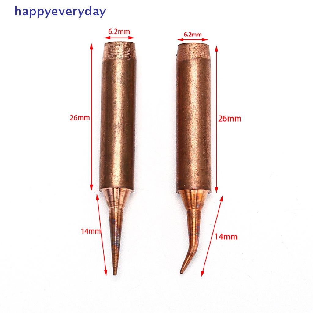 [happy] 900m-t-i/is Bebas Oksigen solder Tembaga Ujung solder station tools Ujung Besi [ID]