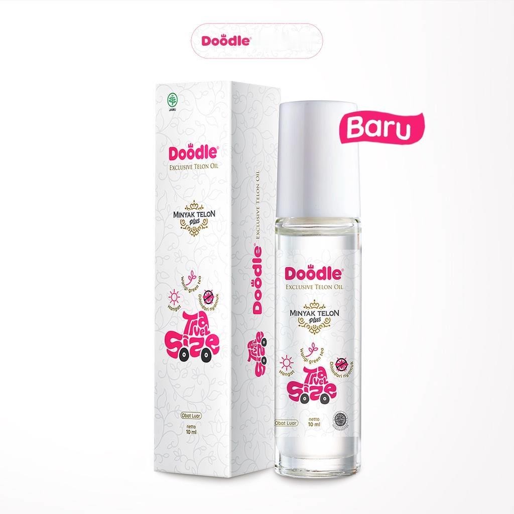 ★ BB ★ Doodle Minyak Telon Plus Roll On Travel Size 10ml