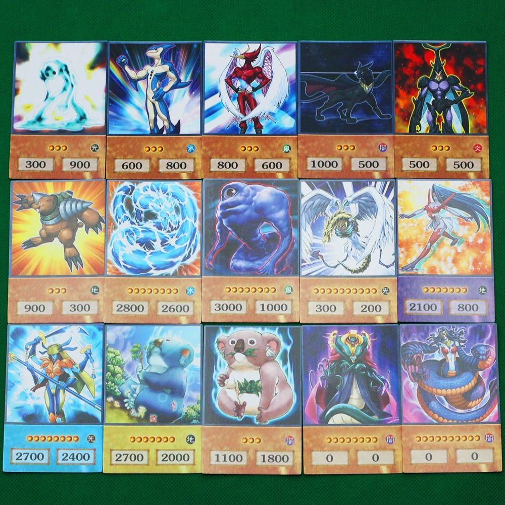 Lanfy Kartu Yugioh Kartu Gaya Animasi Kartu Bermain Kartu Trading Kartu Kompetitif Mata Biru Dark Magician Character Card Exodia Obelisk Slifer Ra Yugioh DM Yu Gi Oh Card