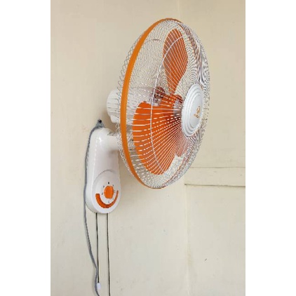 Kipas Angin Dinding 16 inch / Wall Fan Rinrei DRN201 (Lampu malam)