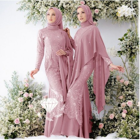 Baju Muslim wanita Pakaian Muslim Wanita Syari Muslim Remaja Gamis Modis Wanita 2020 Terbaru