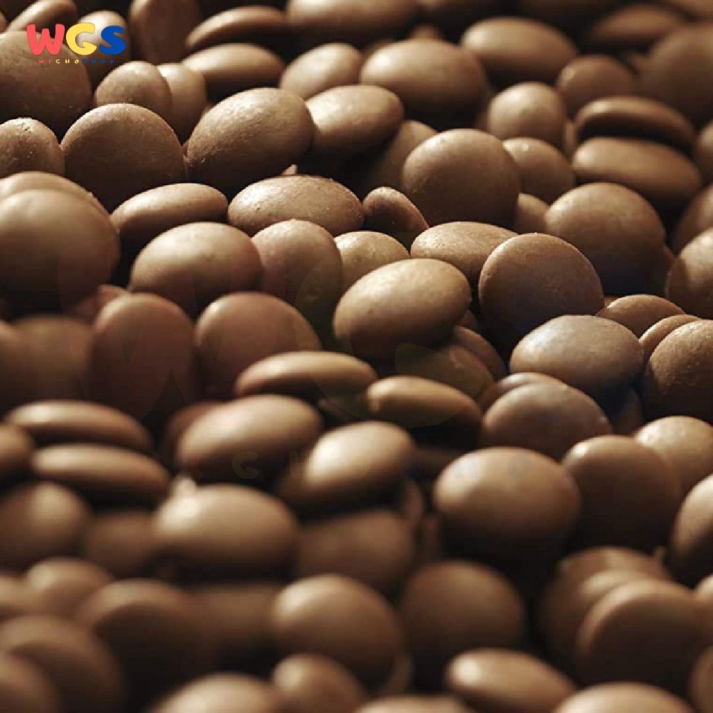 Callebaut 811 Finest Belgium Dark Chocolate Callets 54.5% Cocoa 400g