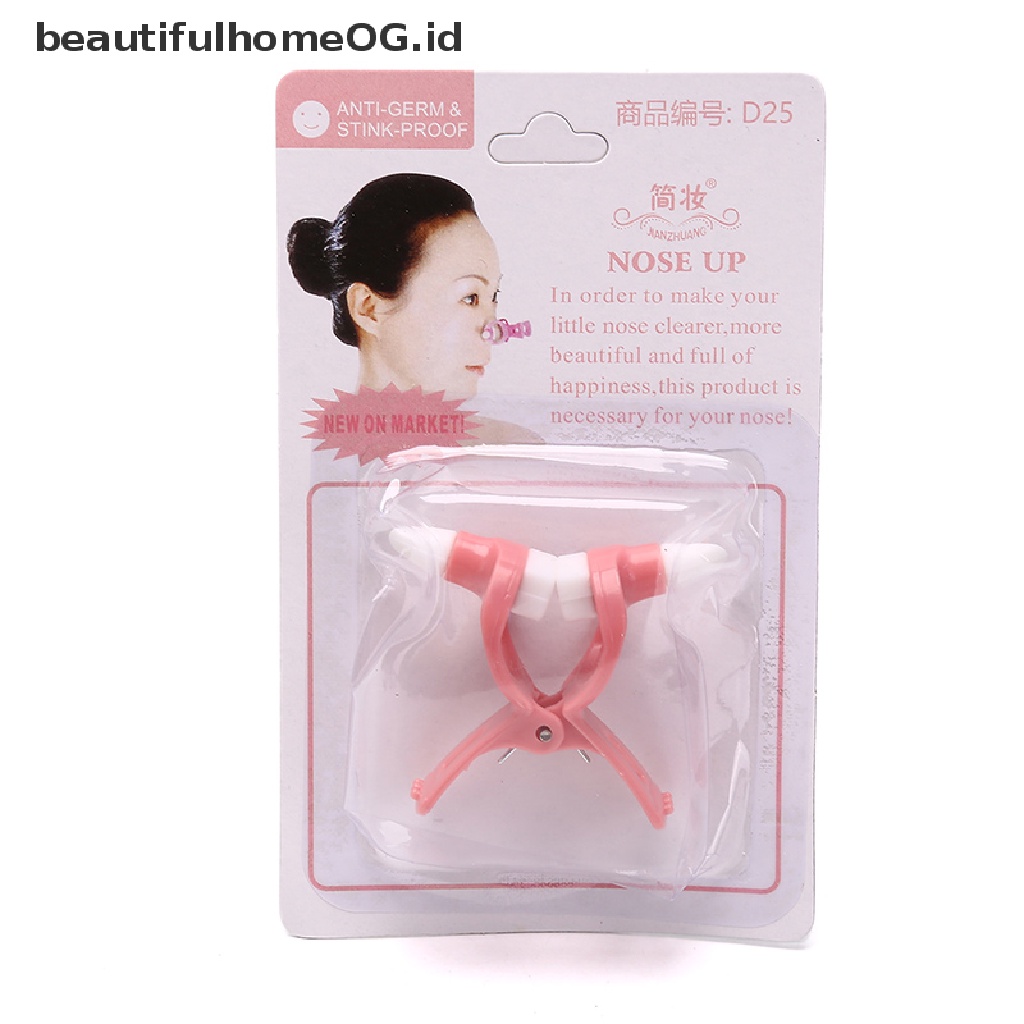 // Lebaran// Nose Up Lifg Shaping Shaper Orthotics Clip Beauty Korektor Jepit Hidung Nose Up **