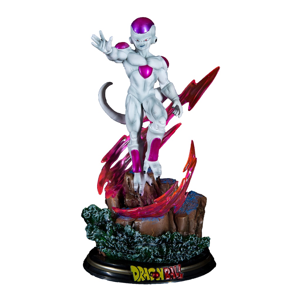 25 cm Anime Dragon Ball Z Bentuk Final Frieza GK Patung Koleksi Figure Model Mainan Boneka Dekorasi Rumah