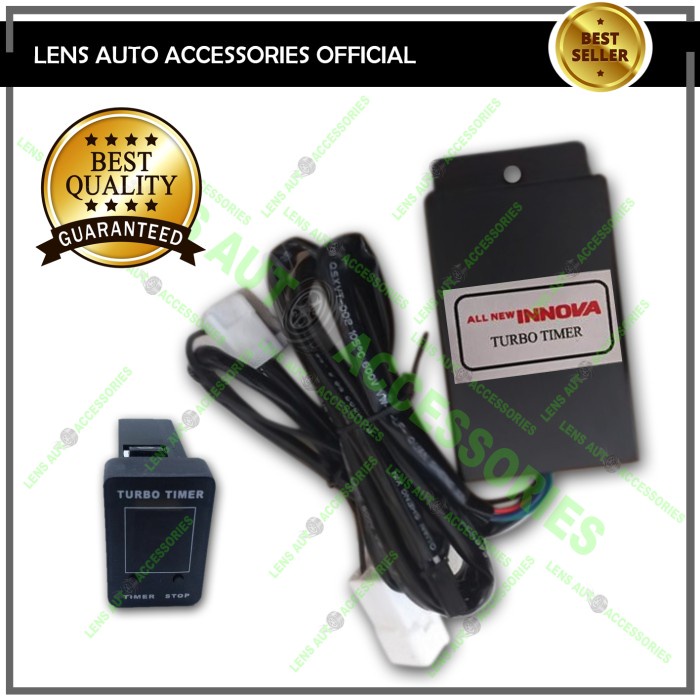 TURBO TIMER INNOVA REBORN - TURBO TIMER ALL NEW INNOVA REBORN