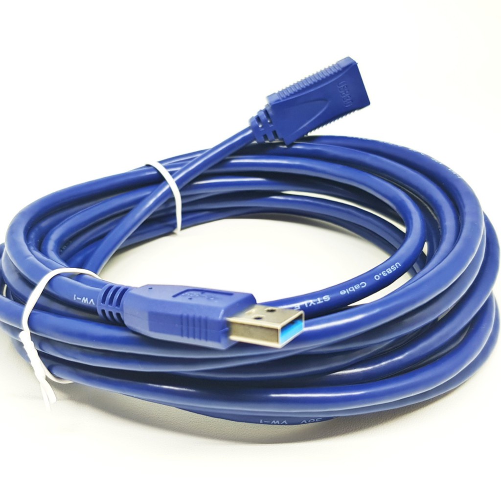 KABEL USB 3.0 EXTENSION 3M (PERPANJANGAN USB) / USB 3.0 MALE FEMALE  VN 4