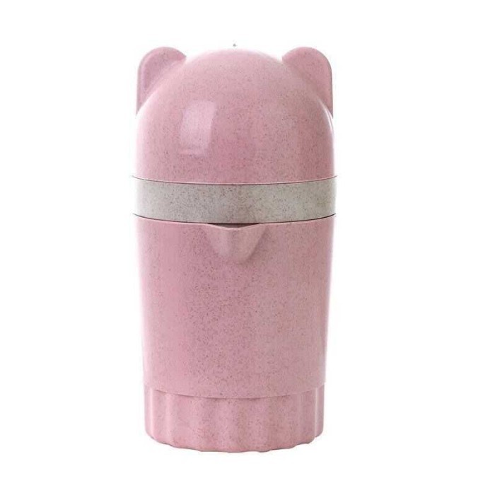 Alat Peras Buah Jeruk Mini Juicer Presser Squeezer - Pink