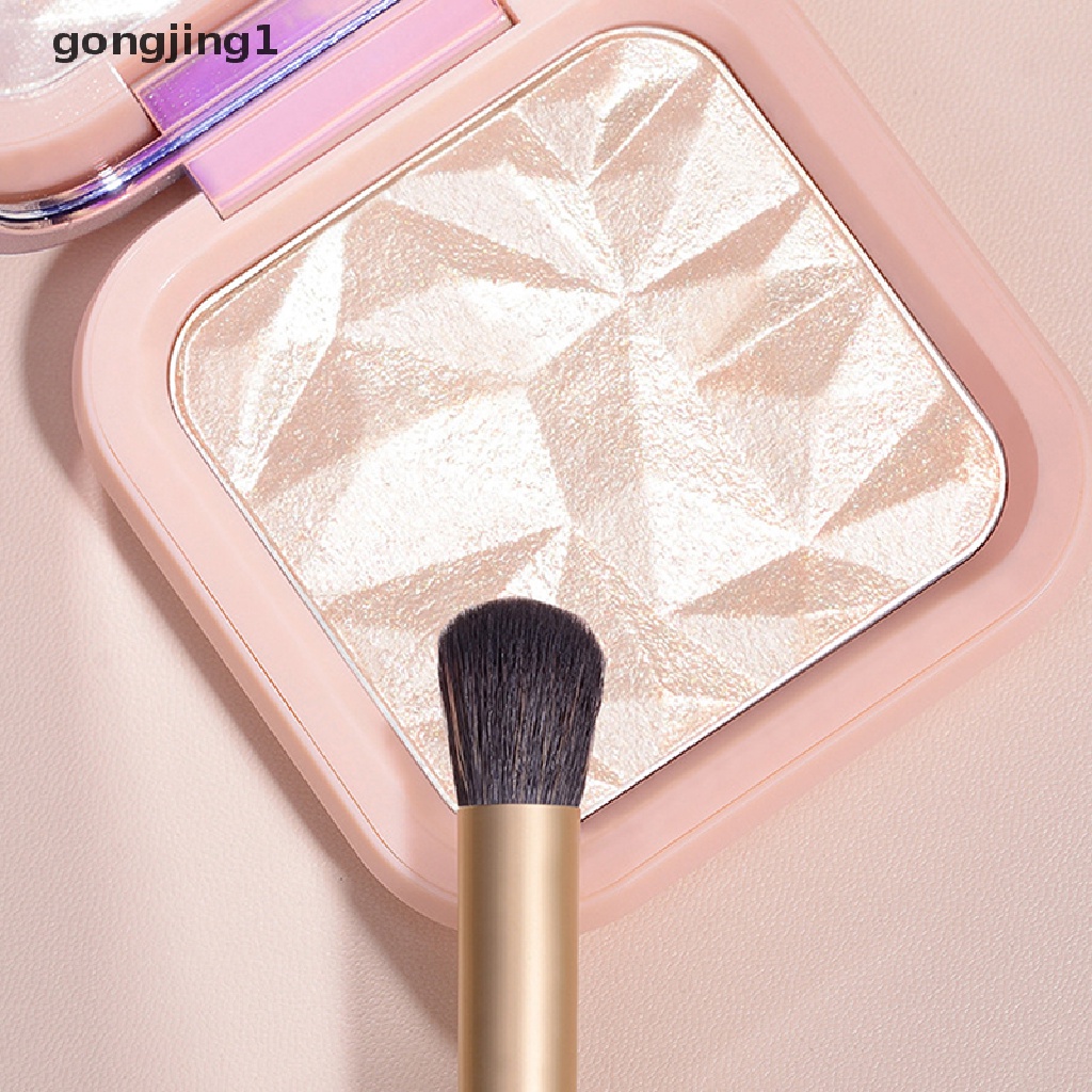 Ggg Kuas Makeup Pro Contour Highlight Brush Bedak Foundation Make Up Brush ID