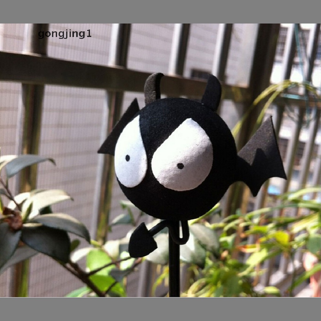 Ggg Antena Bola Lovely Hitam Mata Besar Kelelawar Hias Mobil Antenna Topper Balls ID