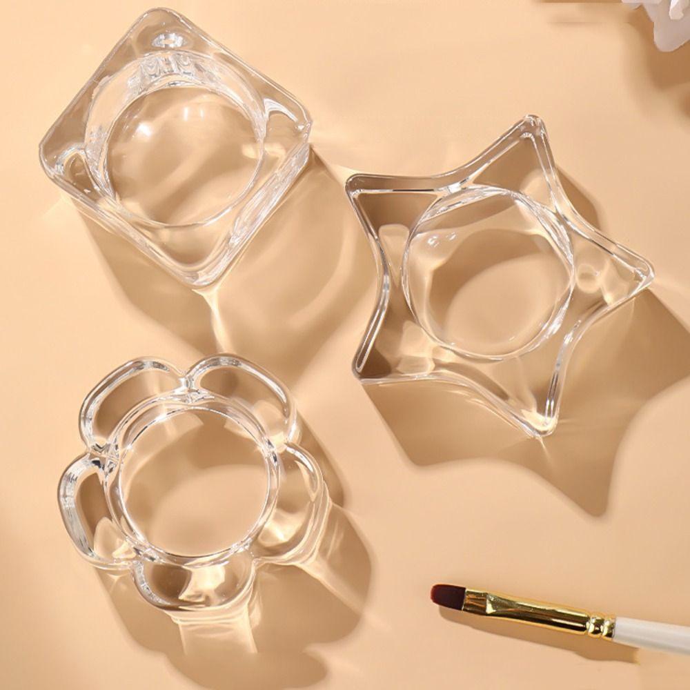 Lanfy Lem Fototerapi Toning Gelas Es Batu Cuci Kuku Pen Cup Petal Alat Kecantikan