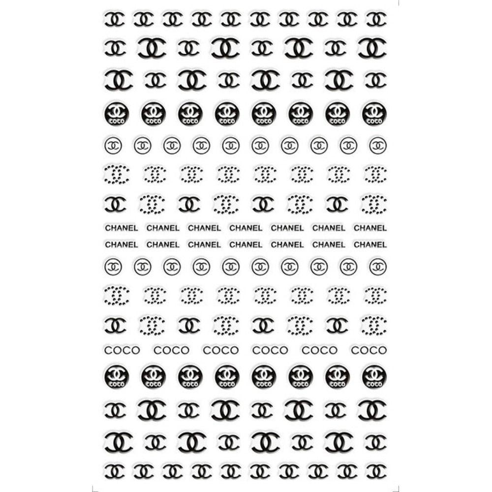 Mxbeauty Stiker Kuku Gaya Perancis DIY Dengan Perekat Belakang Warna Emas Perak Mewah Manicure Decals