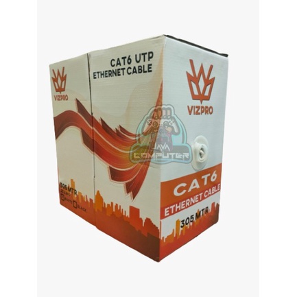 Vizpro Kabel CAT 6 UTP