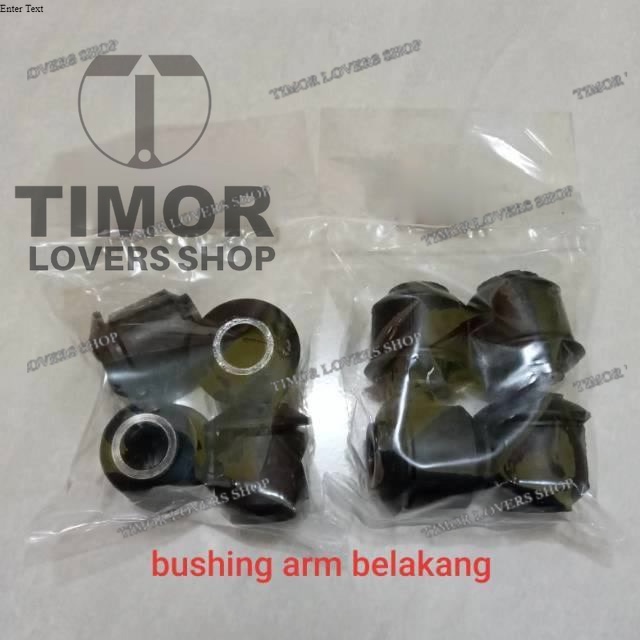 Bushing sayap timor roda belakang set