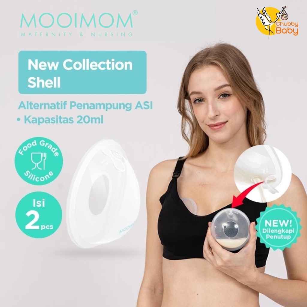 Mooimom Milk Collection Shell | Penampung ASI