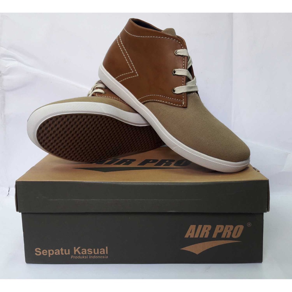 Sepatu Fashion Pria Kasual Air Pro Sepatu Gaya / Sepatu cowok