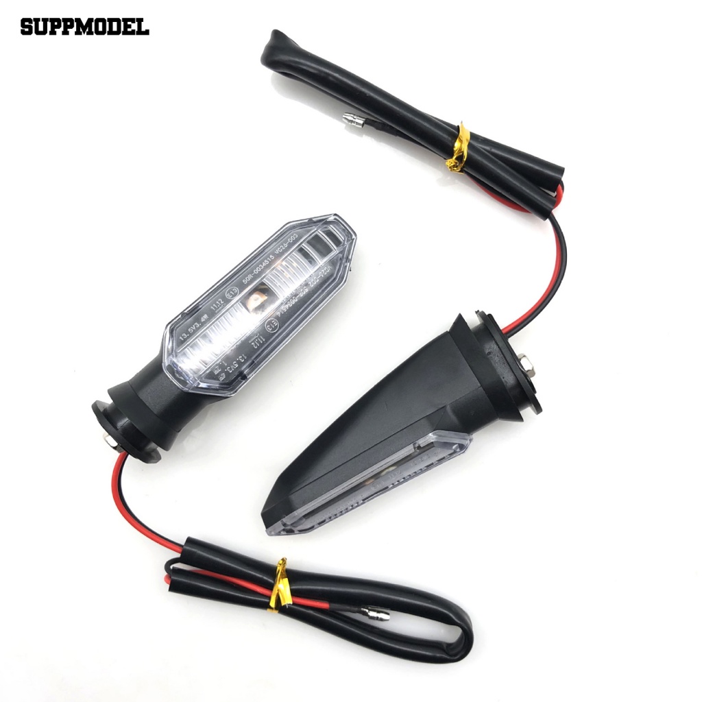 Suppmodel Metal Steering Lamps Rear Tail Lampu Motor Masa Pakai Lama Untuk HONDA CB125 /250/300R CB500X/F CB650R