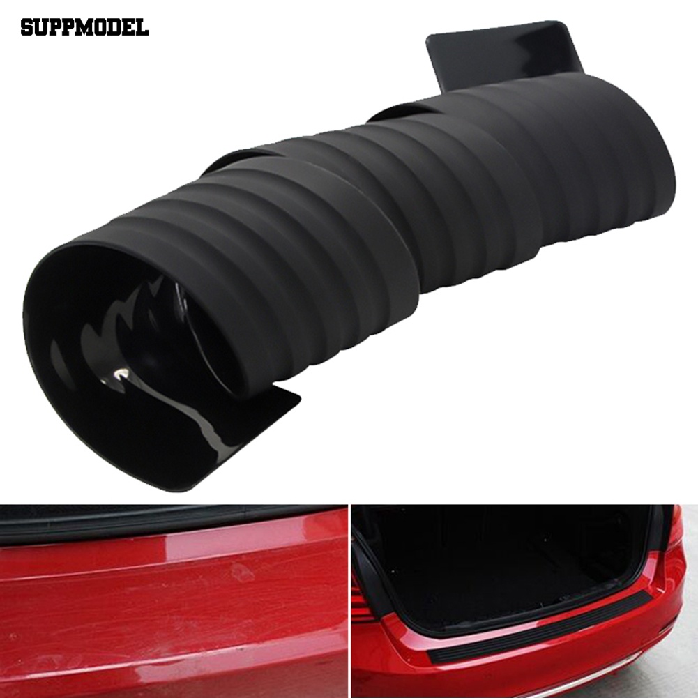 Suppmodel 90 /140cm Penutup Strip Karet Penahan Benturan Bagasi Mobil Pelindung Bumper Belakang