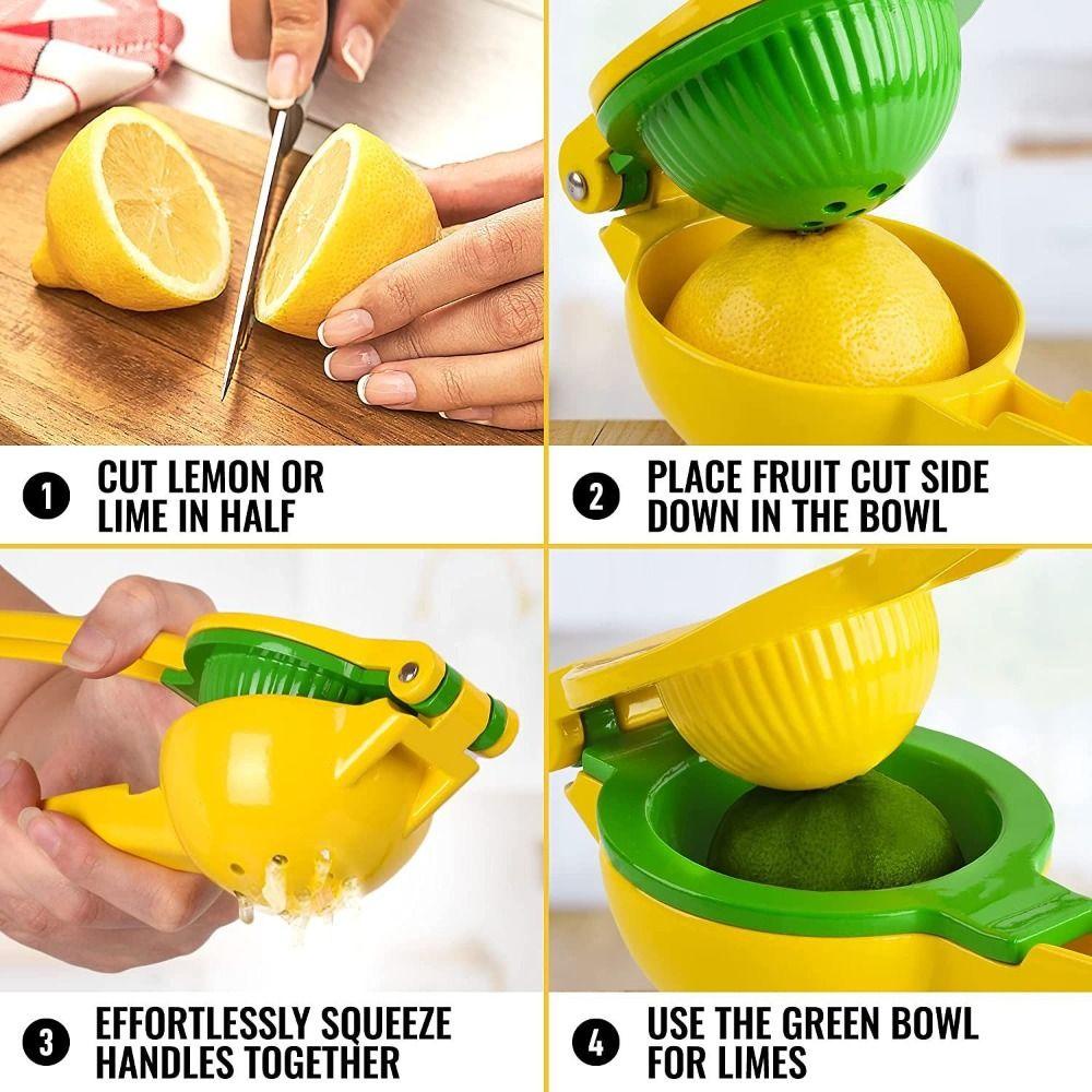 Chookyy Lemon Squeezer Portable Citrus Plastik Ekstrak Buah