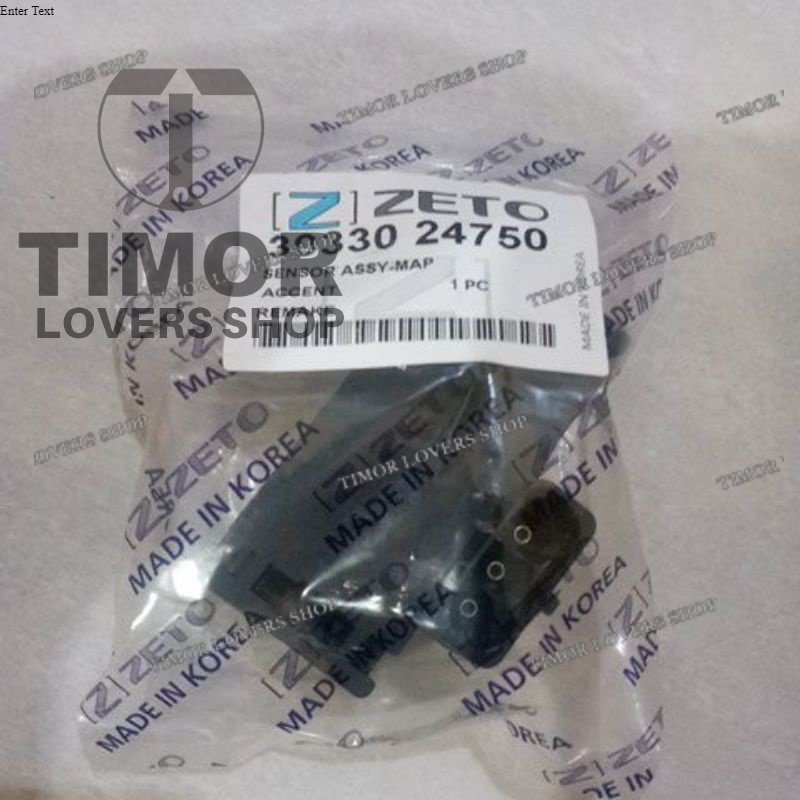 Map sensor timor dohc