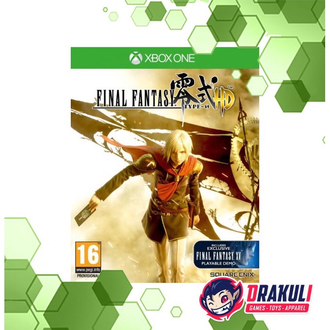 XBOX ONE FINAL FANTASY TYPE-0 HD