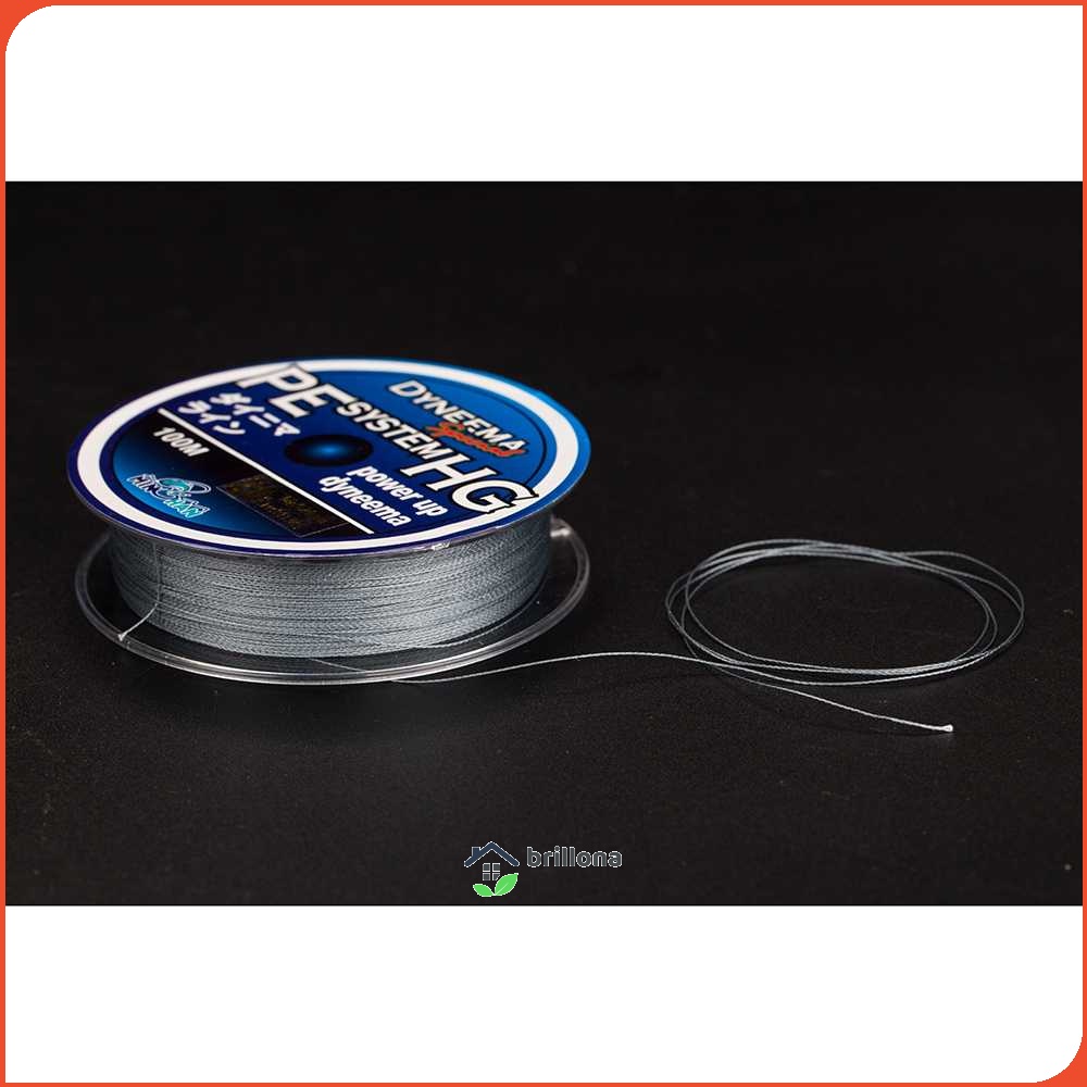 MINHAN DYNAEMA Senar Pancing Power Up Braid Line 100 Meter - FM10