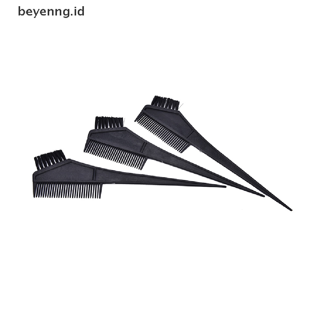 Beyen Professional Hair oil brush Pewarna Rambut Keluarga Panggang Mudah Mewarnai Rambut Sisir ID