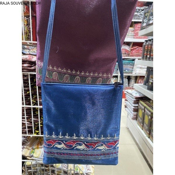 tas selempang kecil aceh | tas bule khas aceh