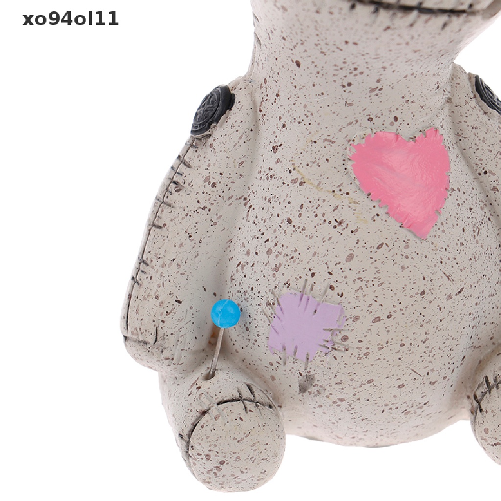 Xo Voodoo Boneka Kerucut Burner Ornamen Properti Hias Dekorasi Rumah Pedupaan OL