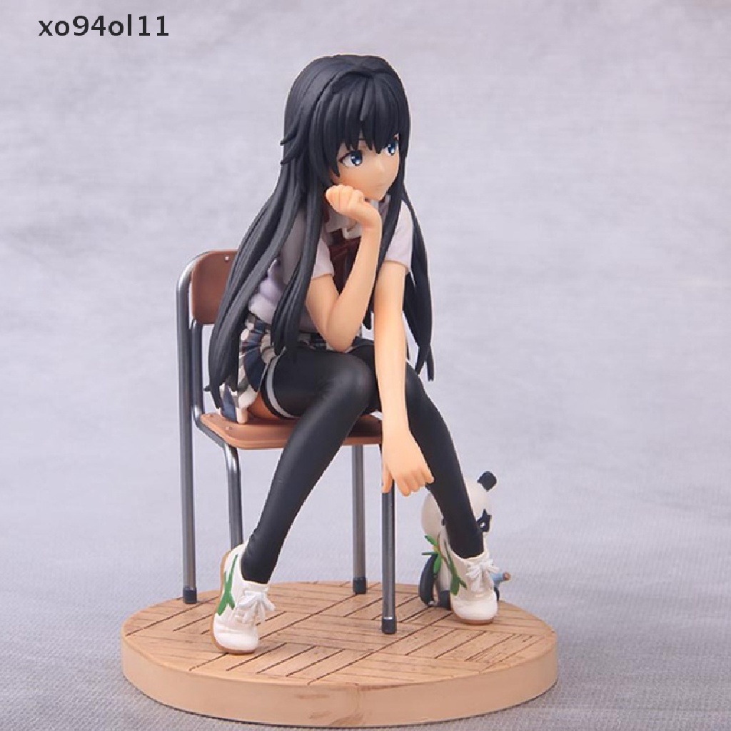 Xo Anime My Teen Romantic Comedy SNAFU Mainan Figure Yukinoa Yukino PVC Model OL