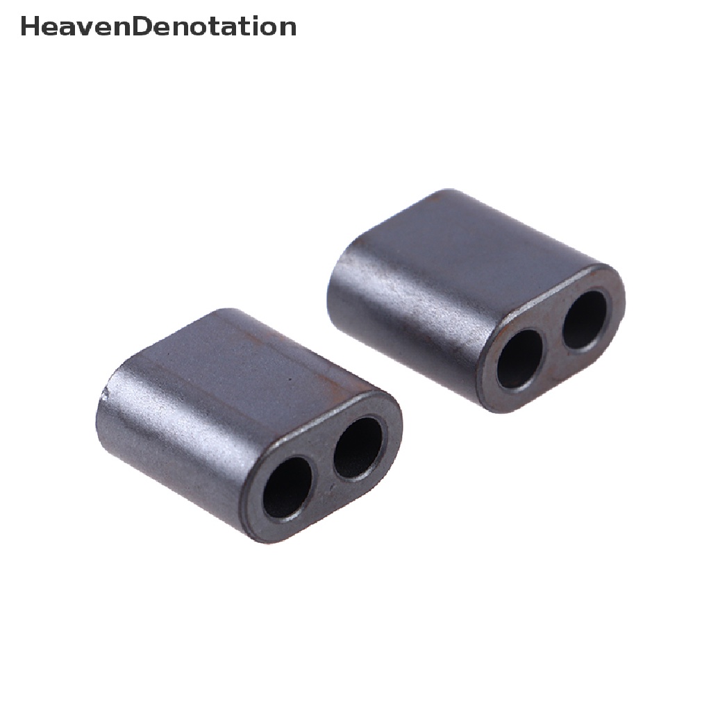 [HeavenDenotation] 10pcs RF Ferrite Core Lubang Ganda RF Magnet RF Aksesoris 13.5 * 7.5 * 14mm HDV