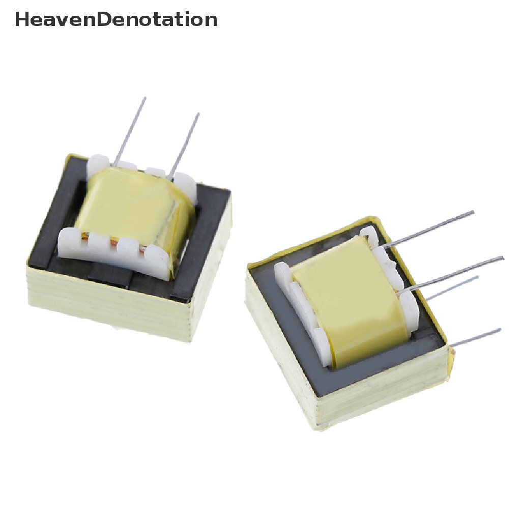 [HeavenDenotation] 2pcs Trafo audio 600: 600ohm Eropa1: 1ei14 Trafo Isolasi HDV