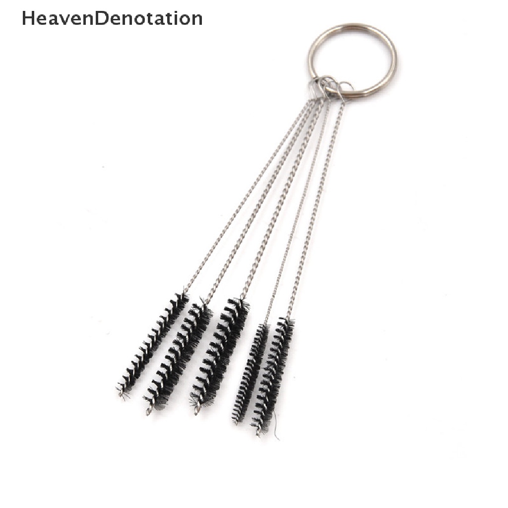 [HeavenDenotation] 11pcs Airbrush Cleaning Repair Tool Kit Set Sikat Stainless steel HDV