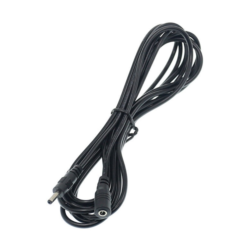 Cre 3.5mmx1.35mm DC Power Extension Cable Male to Female Kabel Ekstensi Untuk IP Camera Keamanan Kamera CCTV 1.5m/3m